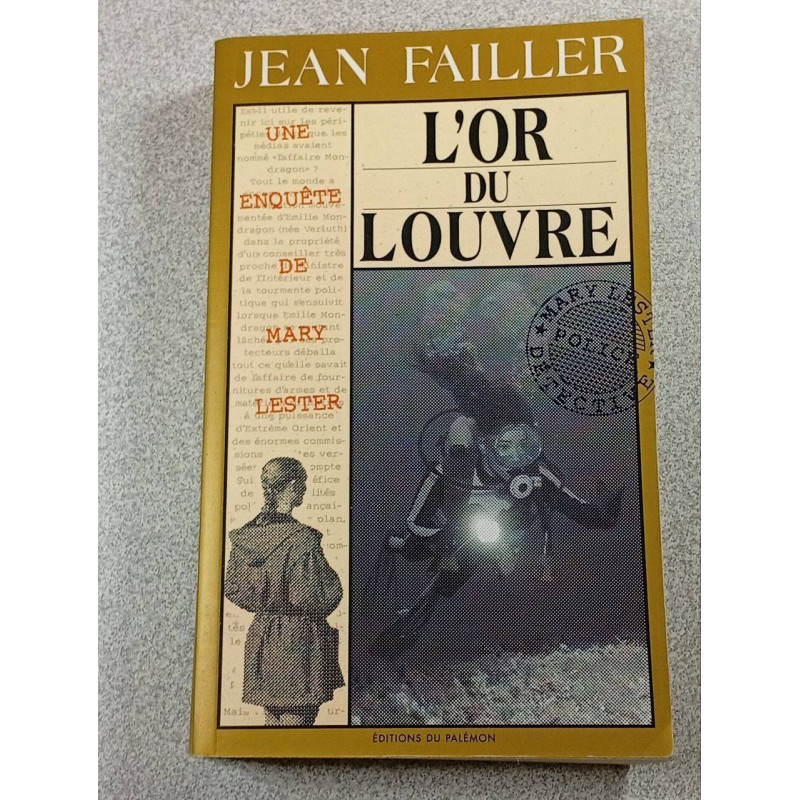 L'Or du Louvre : Une enquête de Mary Lester