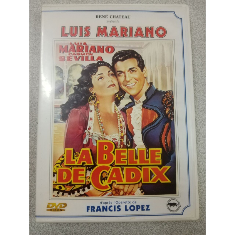 DVD Film - Luis Mariano - La belle de Cadix - Classic rare