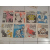 lot 8 CHARLIE HEBDO n 381 383 384 385 386 401 402 403 Cabu...