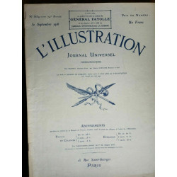 journal Universel N 3839 74 année 30 Septembre 1916
