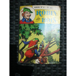 Robin des bois mensuel n14 Edition Jeunesse et vacances Octobre 1965