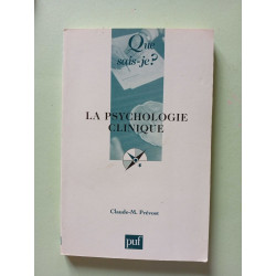 La psychologie clinique