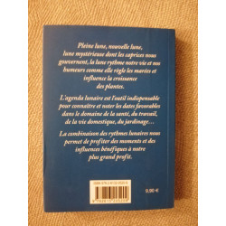 Agenda lunaire 2013: L'Agenda tout en couleur