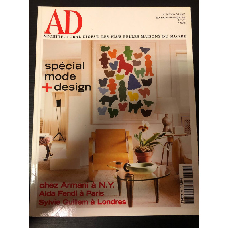 Ad n° 26 octobre 2002