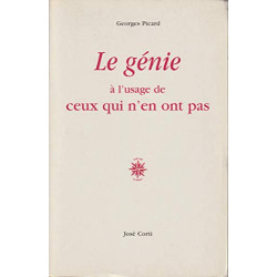 Le génie à l'usage de ceux qui n'en ont pas