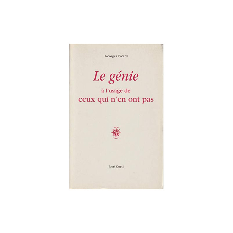 Le génie à l'usage de ceux qui n'en ont pas