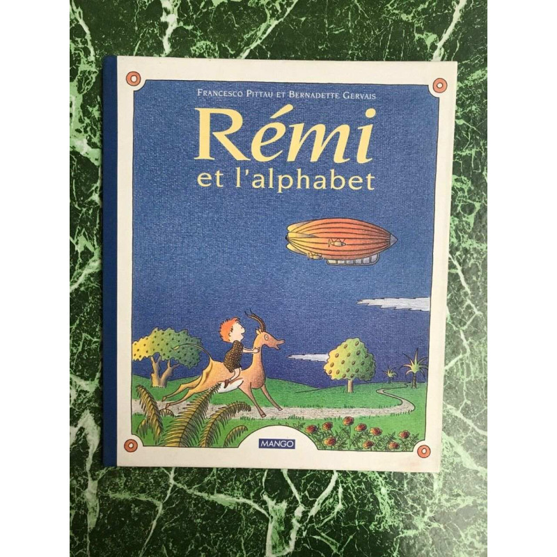Rémi et l'alphabet MANGO
