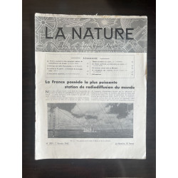 La Nature Nº3081 / Février 1945