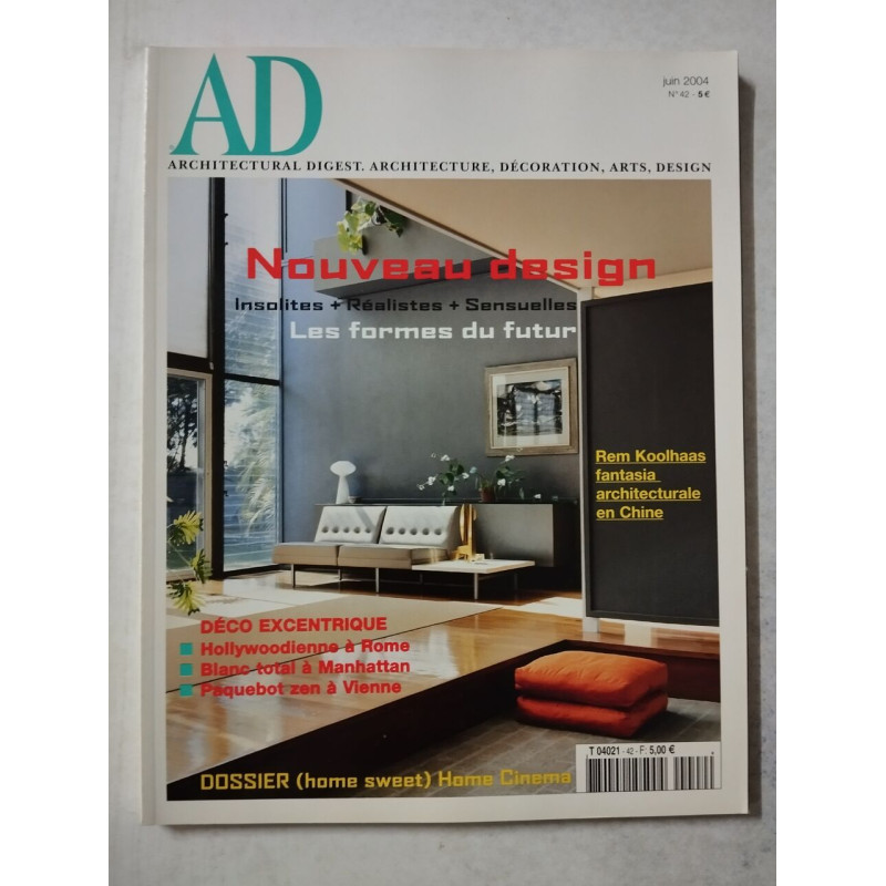 Architectural Digest nº 42 / Juin 2004