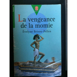 Evelyne brisou pellen La vengeance de La momie hachette