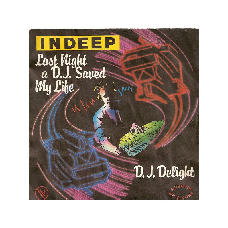 Last Night A D.J. Saved My Life