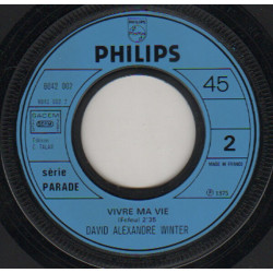 S.O.S / Vivre Ma Vie