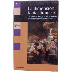 La dimension fantastique 2 de balza a strugeon 6 nouvelles