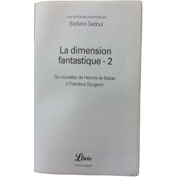 La dimension fantastique 2 de balza a strugeon 6 nouvelles