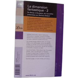 La dimension fantastique 2 de balza a strugeon 6 nouvelles