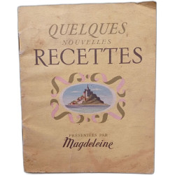 Quelques nouvelles recettes