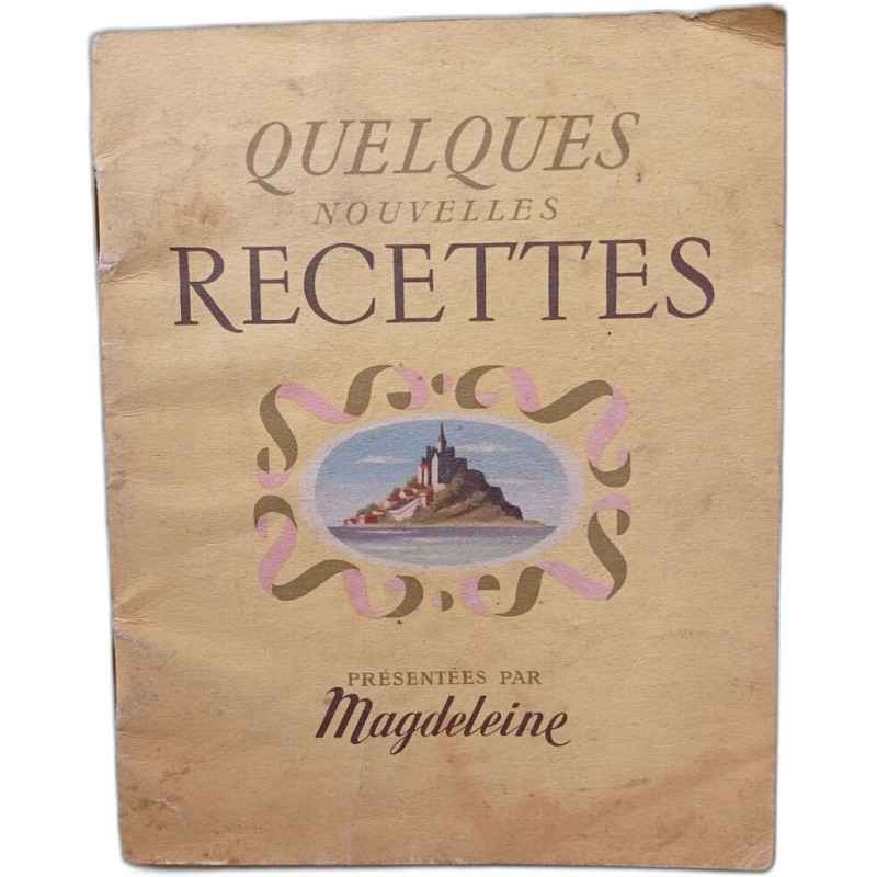 Quelques nouvelles recettes