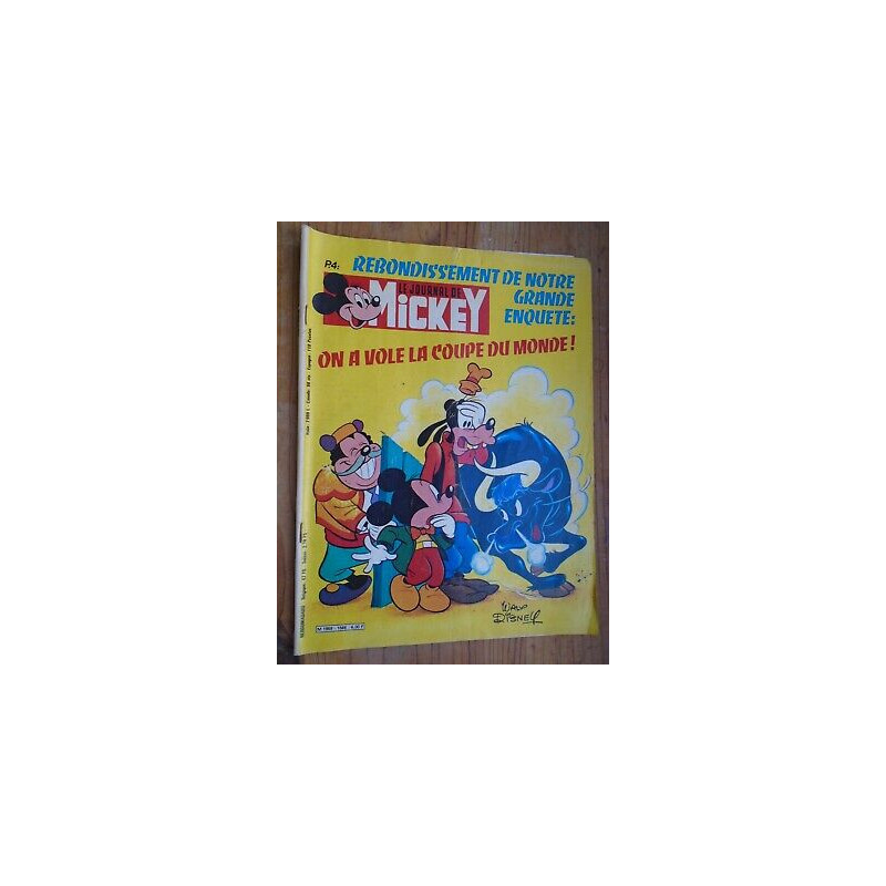 Le Journal de Mickey hebdomadaire N 1566