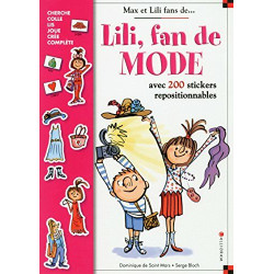 Lili fan de Mode - Stickers