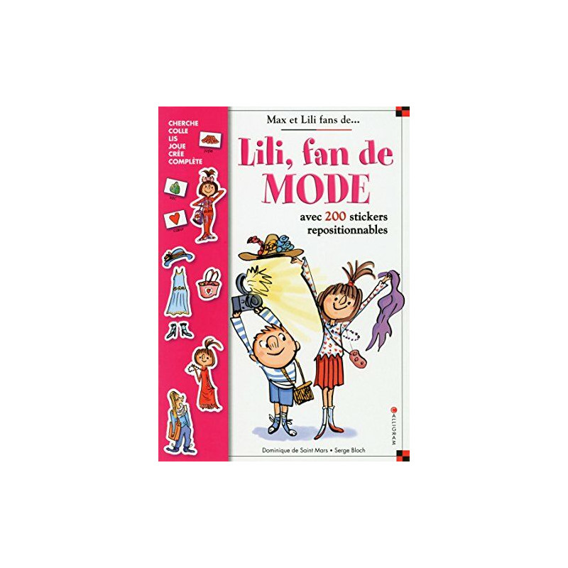 Lili fan de Mode - Stickers