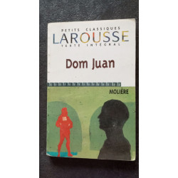 Dom Juan. Comédie