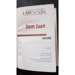 Dom Juan. Comédie
