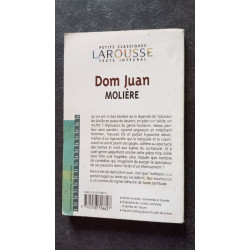Dom Juan. Comédie