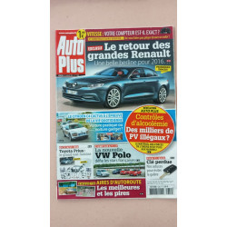 Revue Auto Plus N° 1350