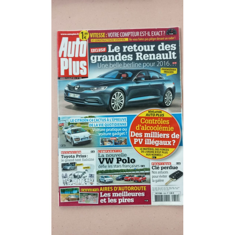Revue Auto Plus N° 1350