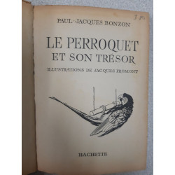 Le perroquet et son trésor