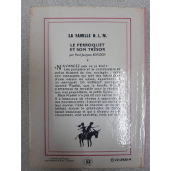 Le perroquet et son trésor