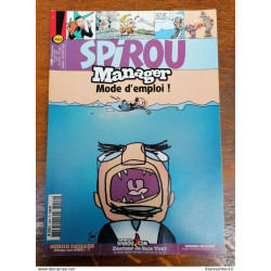 Spirou N3452 Manager mode demploi