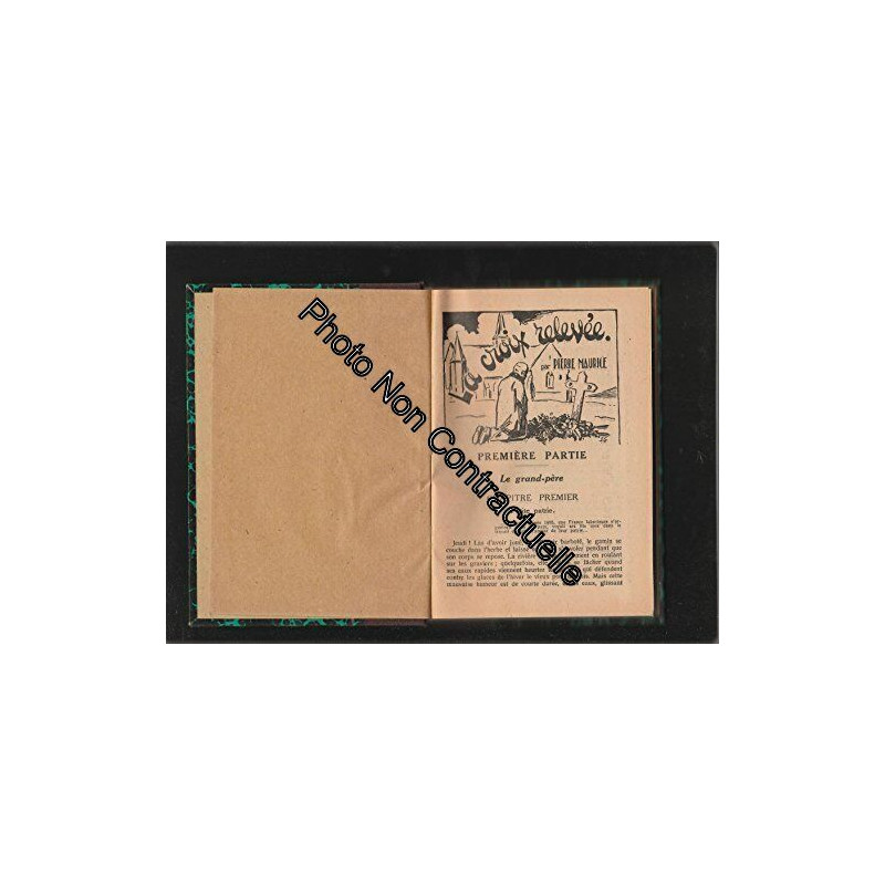 La croix relevée par Pierre Maurice + La petite fille aux...