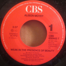 Weak In The Presence Of Beauty