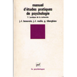 Manuel d'études pratiques de psychologie