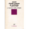 Manuel d'études pratiques de psychologie