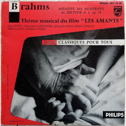 Thème Musical Du Film "Les Amants" (Andante Ma Moderato Du Sextuor...