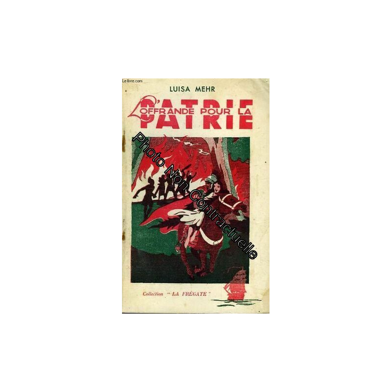 L'offrande pour la patrie