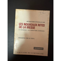 Les nouveaux rites de la messe