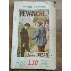 Baronne d'Orsan Revanche - Foyer-Romans Hirt et Cie