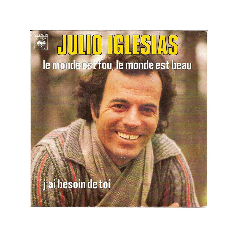 Le Monde Est Fou Le Monde Est Beau / J'ai Besoin De Toi