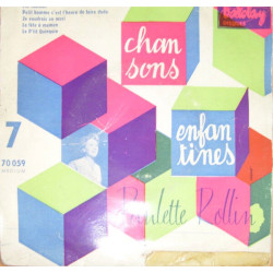 7 - Chansons Enfantines