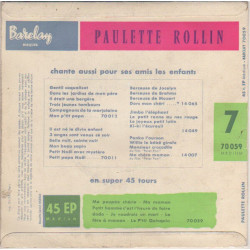 7 - Chansons Enfantines