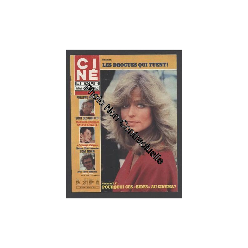 CINE REVUE TELE-PROGRAMMES - 60e Année N° 9 du 28/02/1980 - Les...