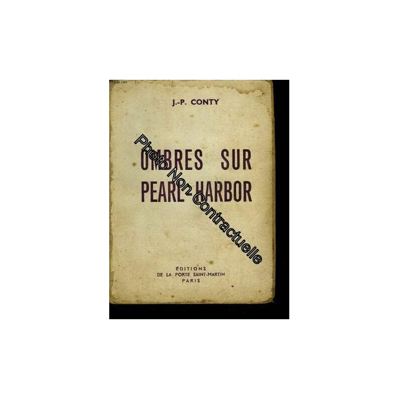 Ombres sur Pearl-Harbor