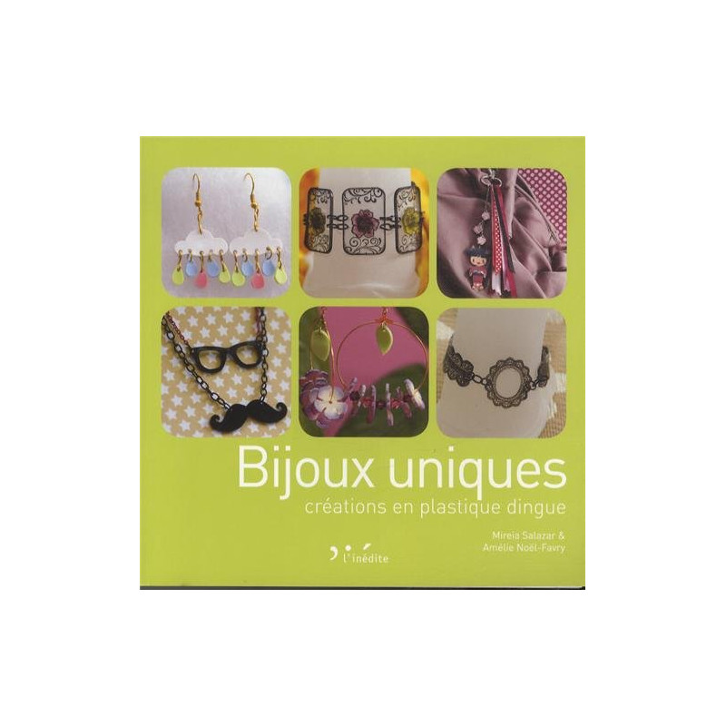 Bijoux uniques : Créations en plastique dingue