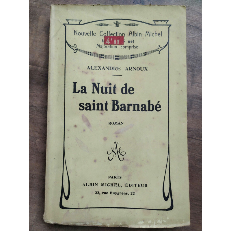 La nuit de saint barnabé