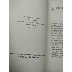 La nuit de saint barnabé