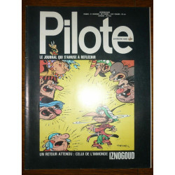 Pilote le journal qui s'amuse à réfléchir N639