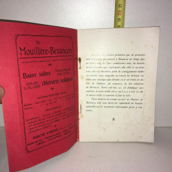 GUIDE DU VISITEUR VILLE DE BESANCON département DU DOUBS lib Alexandre